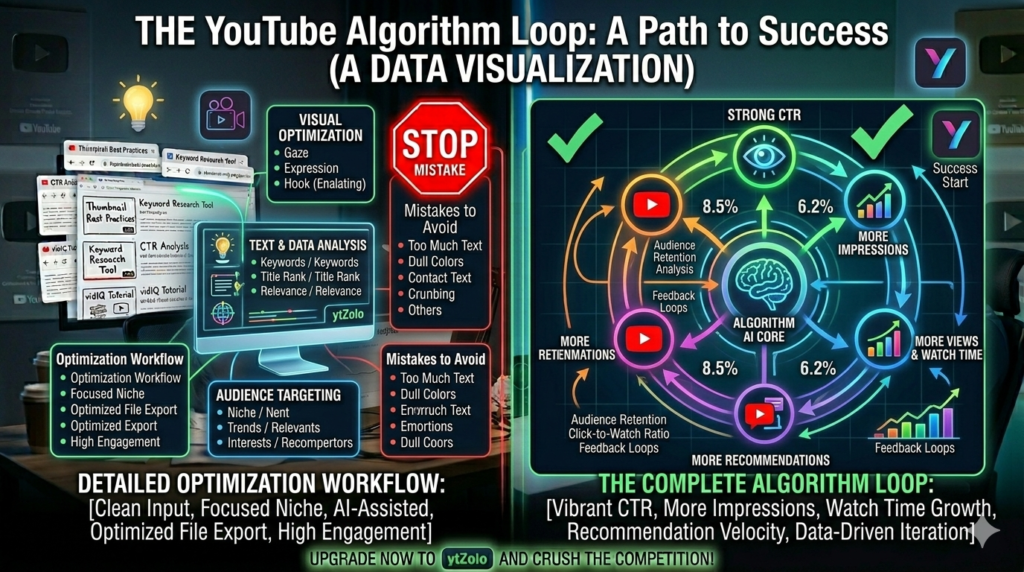 YouTube CTR Optimization Tips – Explosive Growth