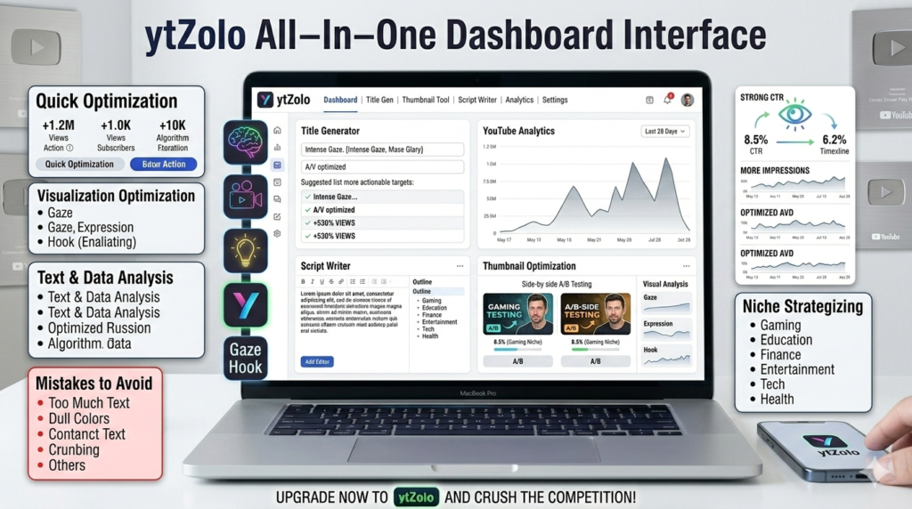 YouTube CTR Optimization Tips – Proven Secrets
