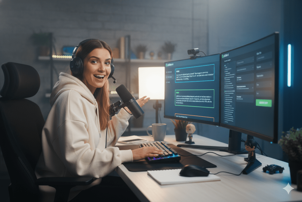 YouTube Content Ideas With AI – Grow Faster in 2025