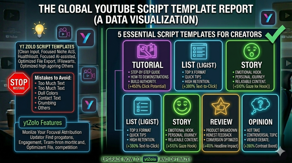 YouTube Script Template AI (Explosive Results)