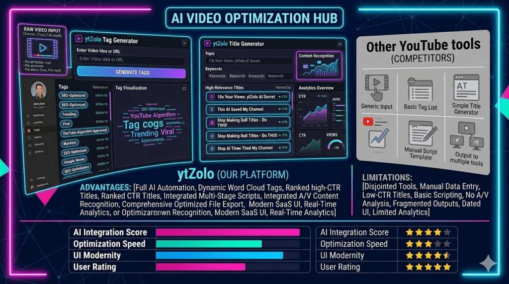 YouTube Tag Generator AI (Game-Changing Tool for SEO)