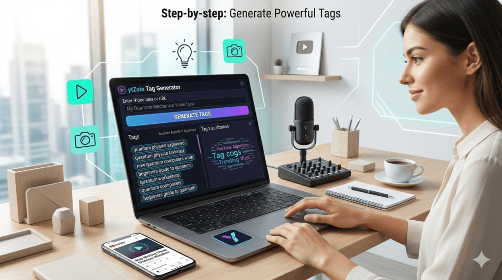 YouTube Tag Generator AI (Game-Changing Tool for SEO)