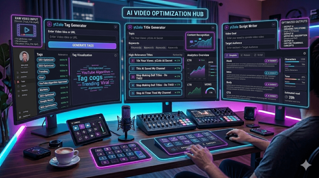 YouTube Tag Generator AI – Boost Views Fast