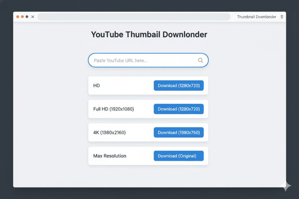YouTube Thumbnail Downloader High Quality