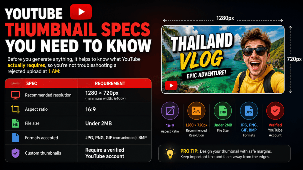 YouTube Thumbnail Specs You Need to Know