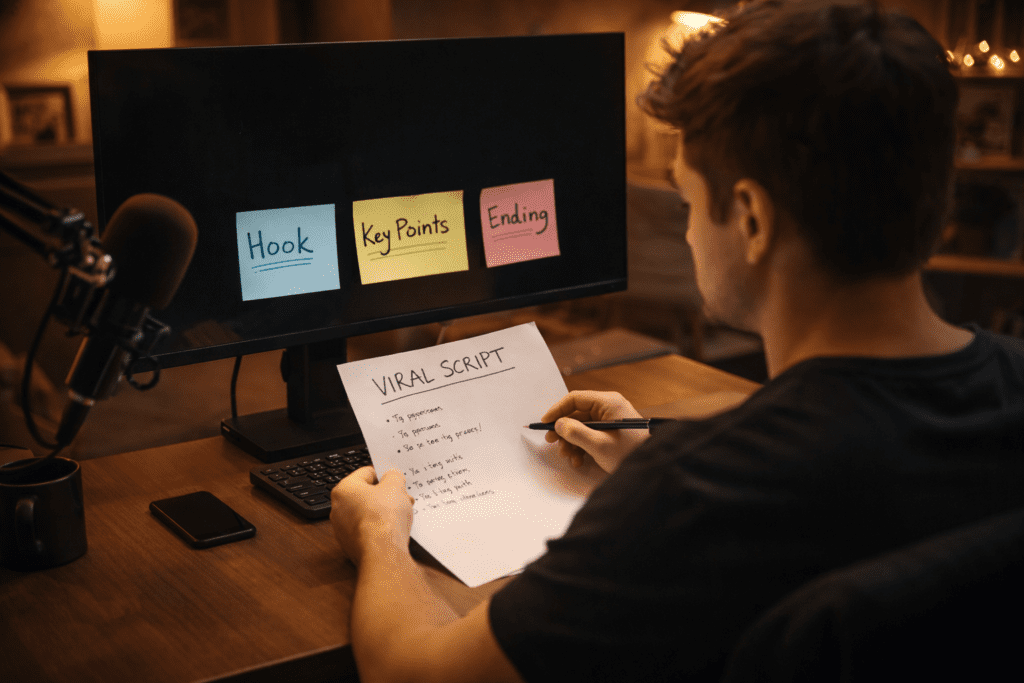 YouTube script writing tips