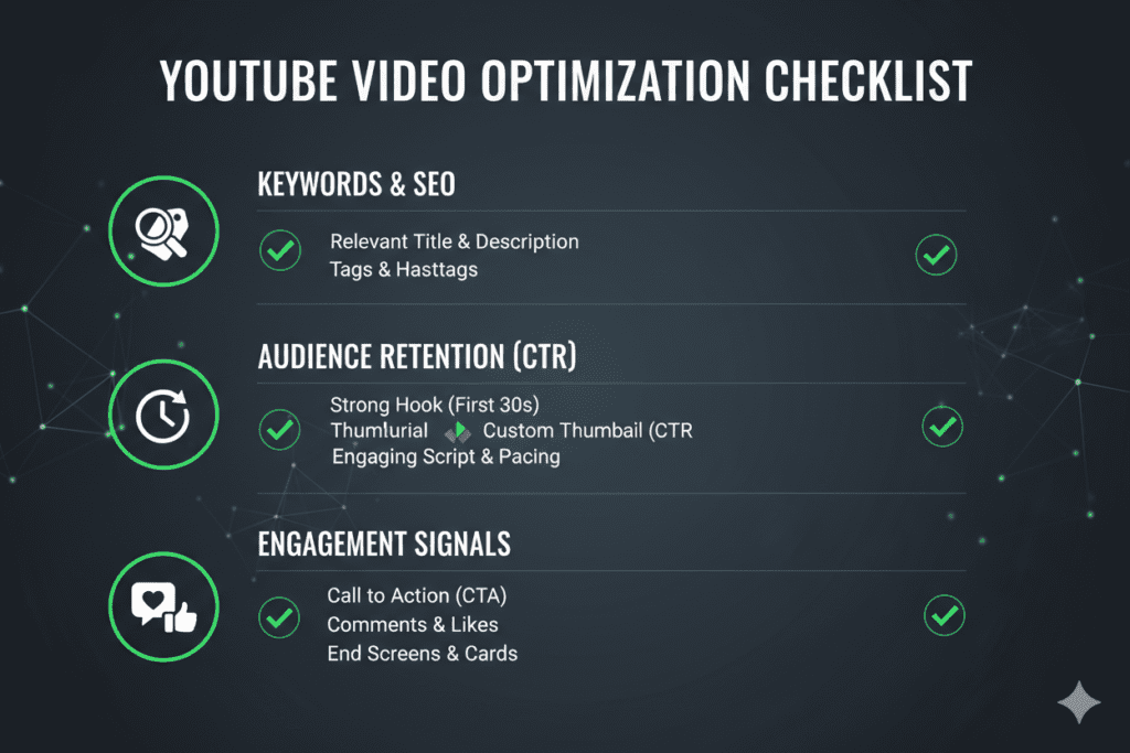 YouTube script writing tips