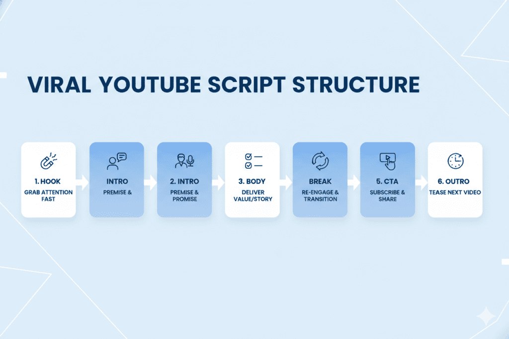 YouTube video retention strategy