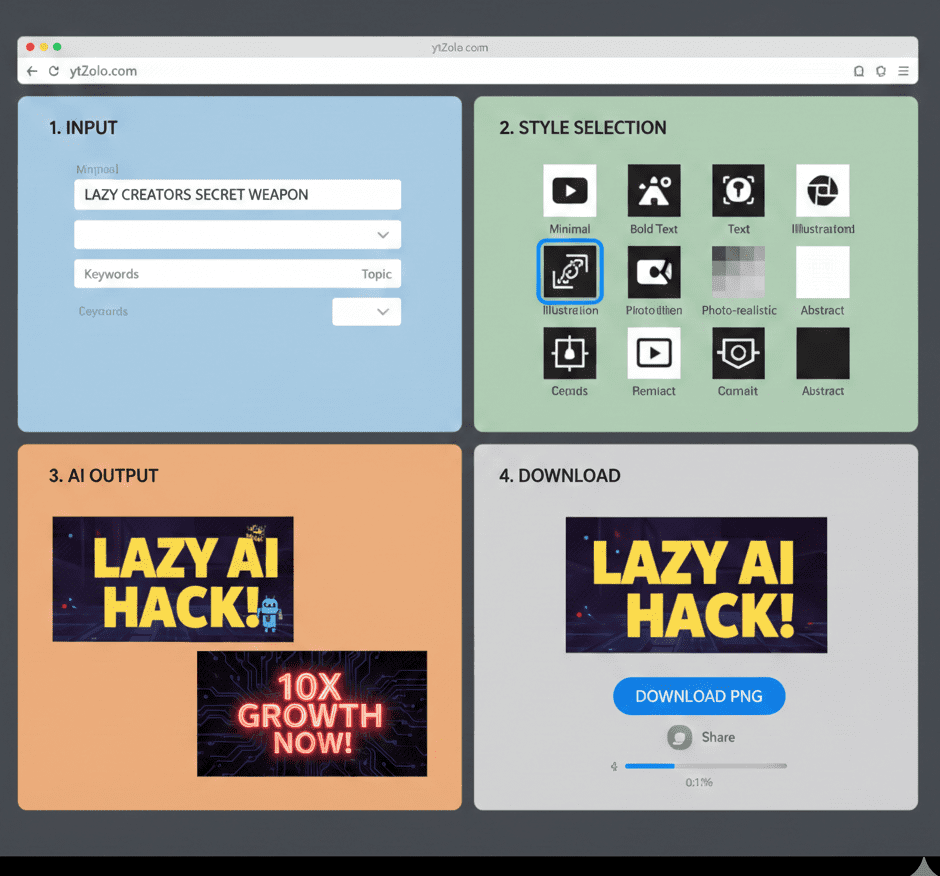 Your Thumbnail Is Costing You Thousands of Views — Here's How the Best AI YouTube Thumbnail Generator Can Fix That