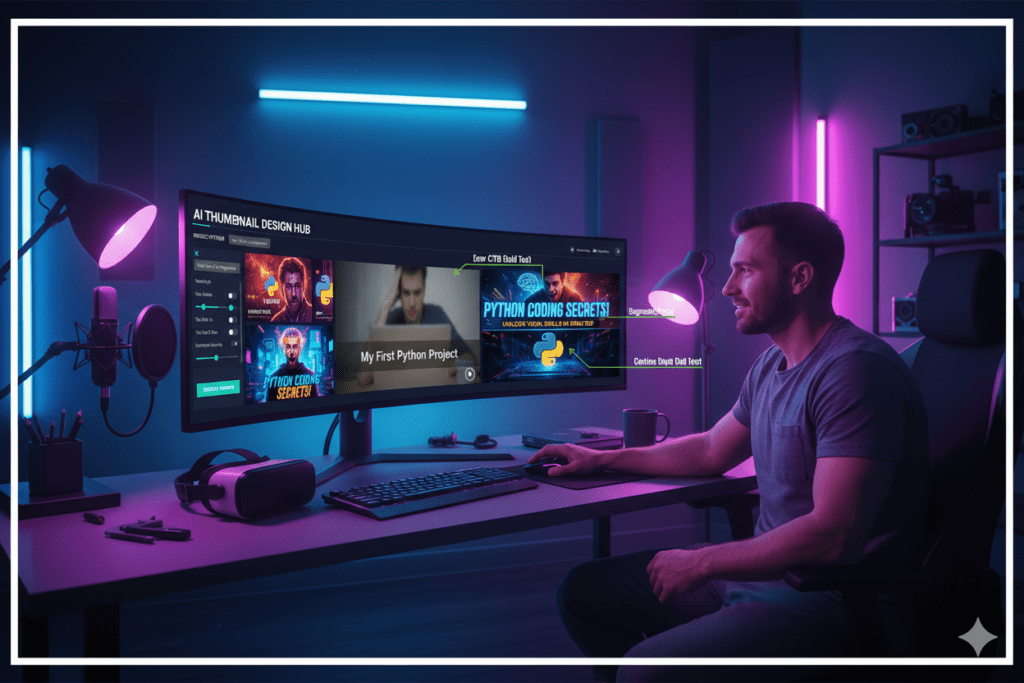 ai generated thumbnails for youtube