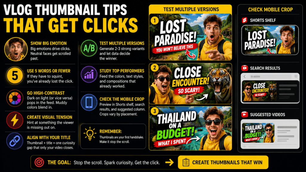 ai thumbnail maker for vlogs pro tips