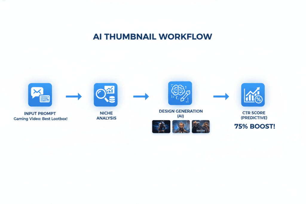 ai thumbnail maker for vlogs