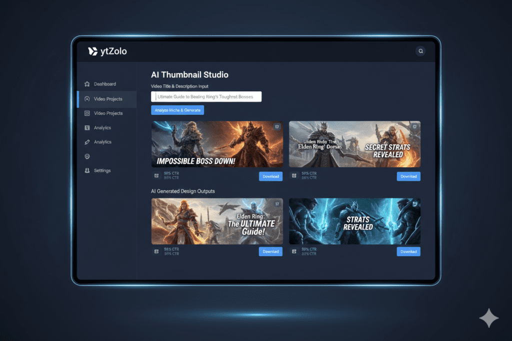 ai thumbnail maker for vlogs