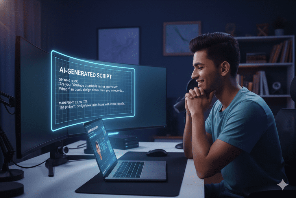 ai video script generator free online