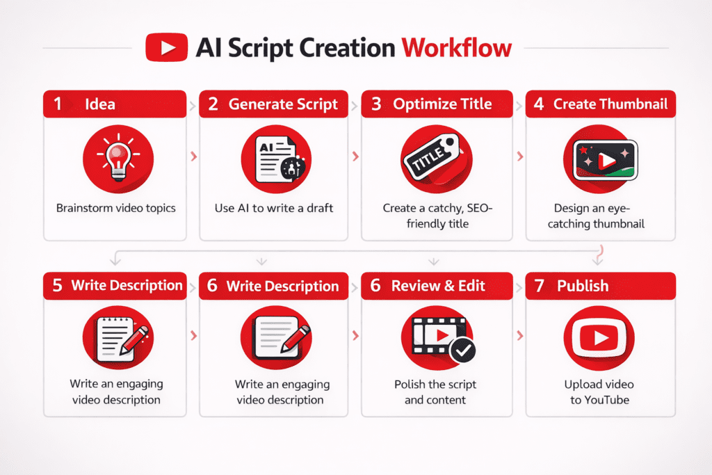 ai youtube script writer free