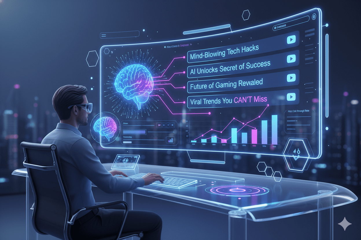 7 Powerful AI YouTube Title Generator Tools for Click-Worthy Videos Fast