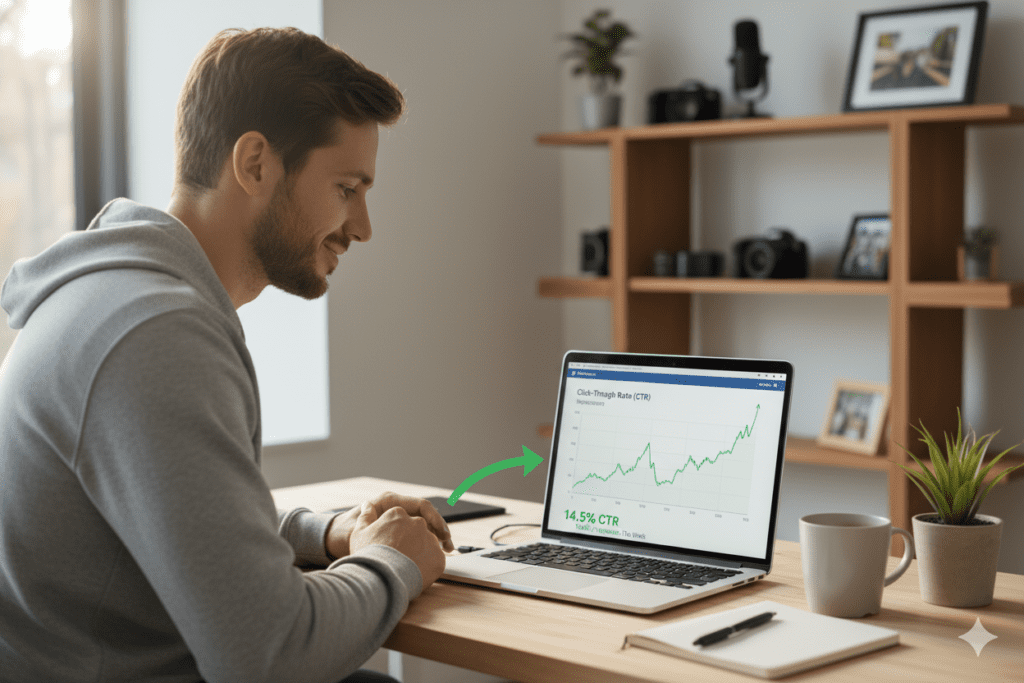 automatic YouTube thumbnail generator AI