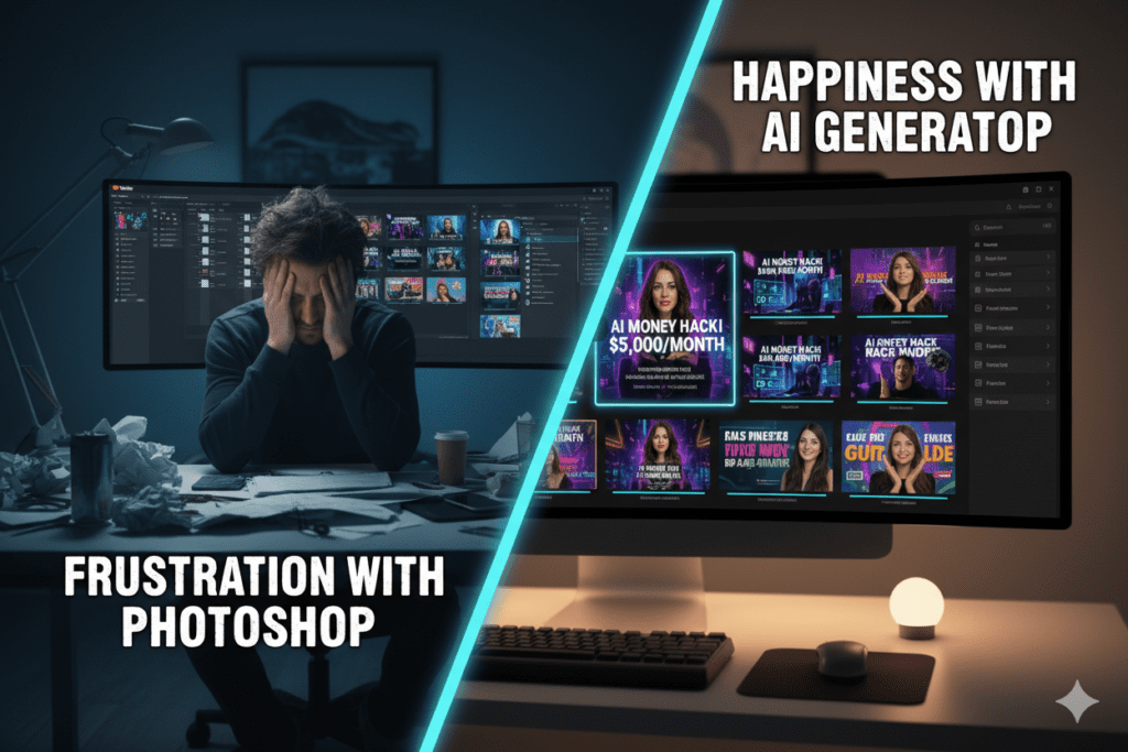 best AI YouTube thumbnail generator online