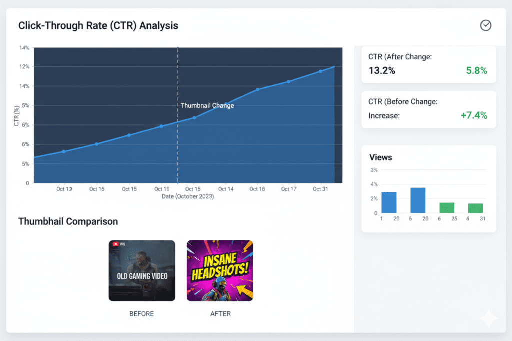 best AI generated thumbnails for YouTube
