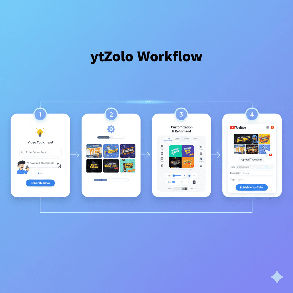 best AI generated thumbnails for YouTube