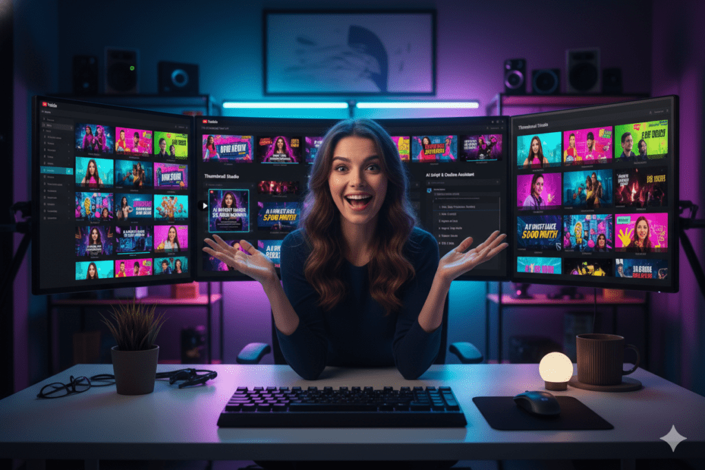 best ai thumbnail maker for youtube