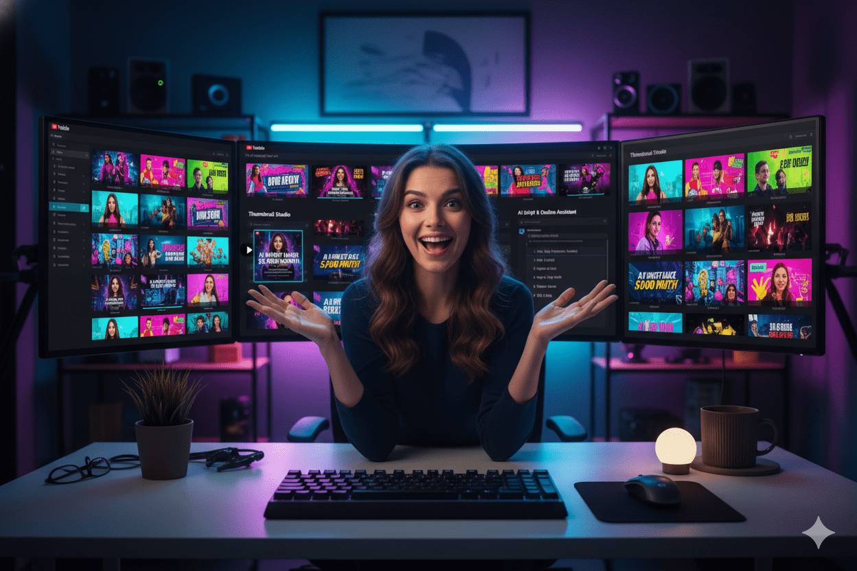 Best AI Thumbnail Maker for YouTube in 2025 | ytZolo