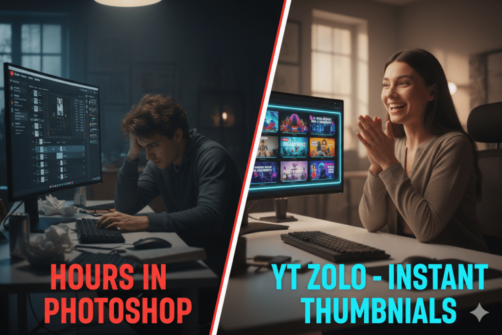 best free AI thumbnail generator for YouTube