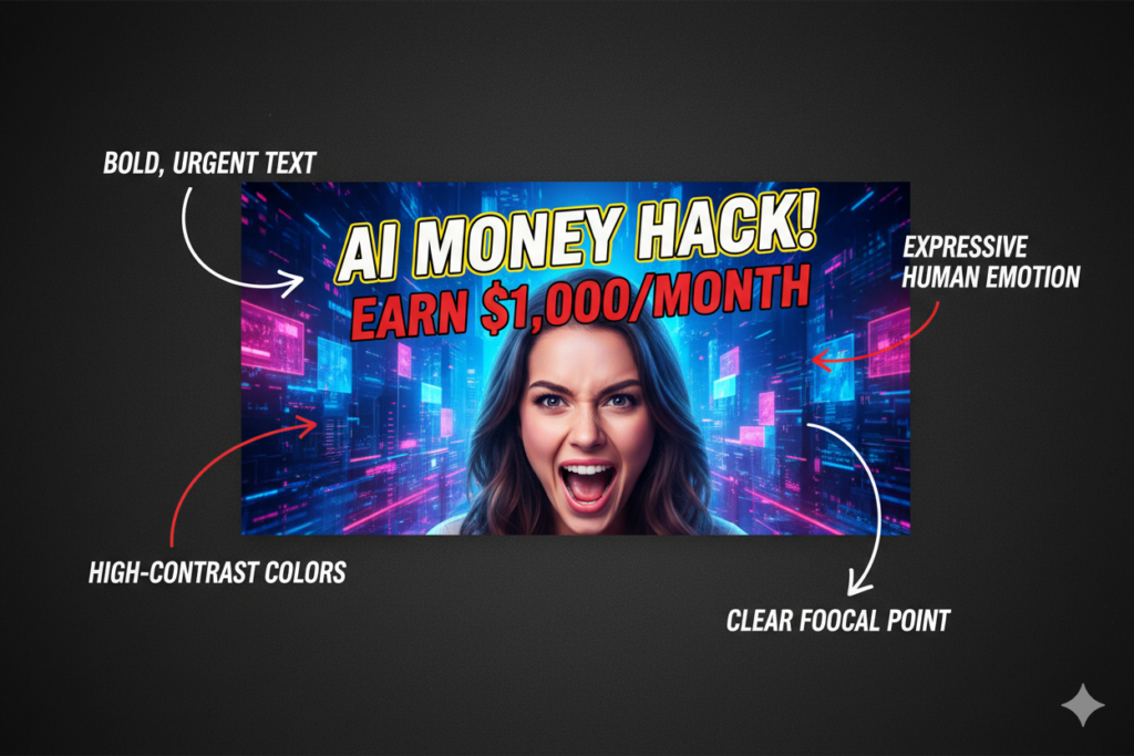 best free AI thumbnail generator for YouTube