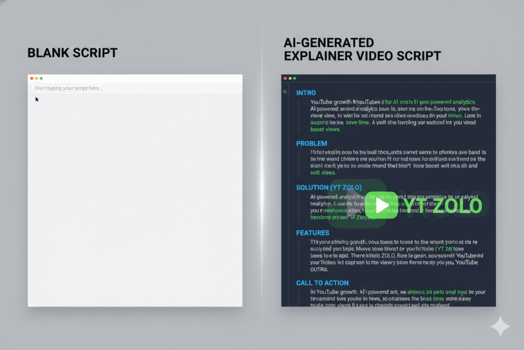 best free explainer video maker with script