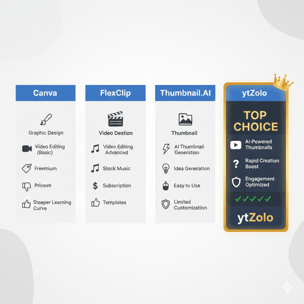 cartoon style thumbnail generator