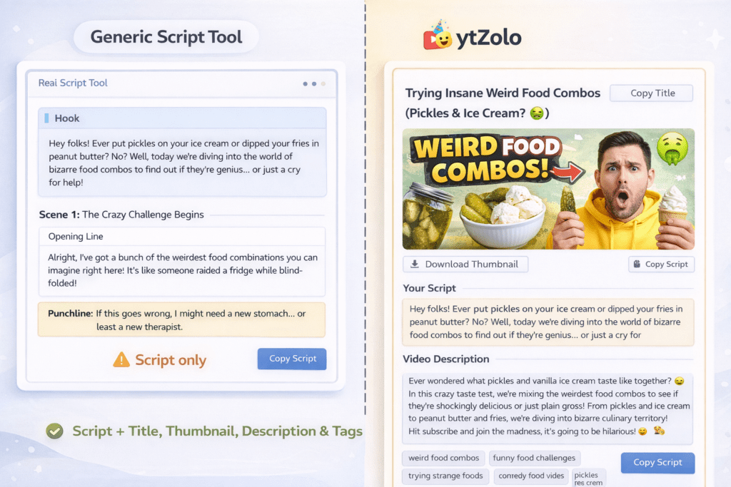 comedy YouTube content creator
