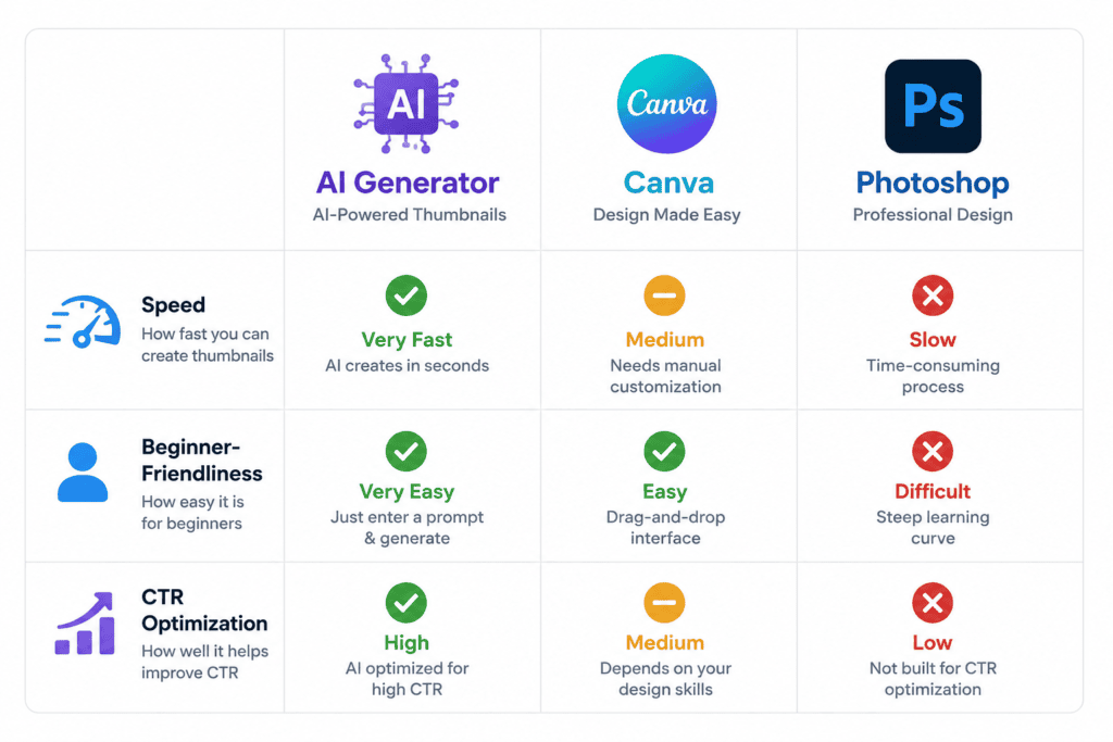 create youtube thumbnails with ai free