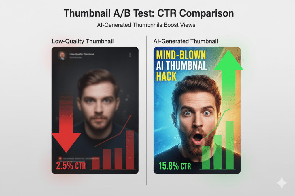 create youtube thumbnails with ai free