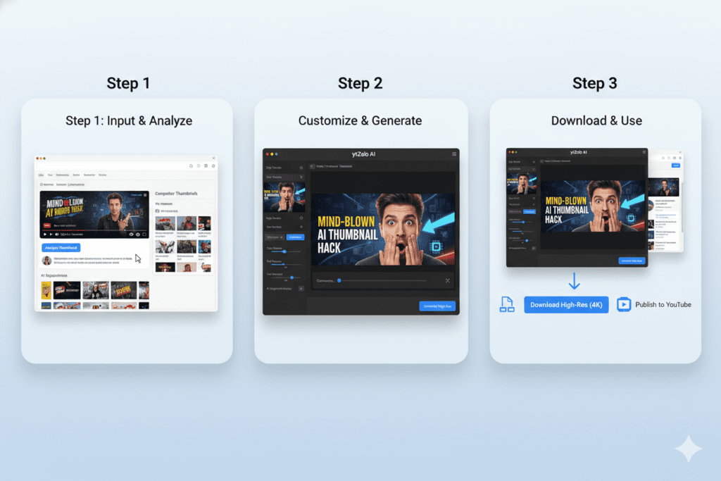create youtube thumbnails with ai free