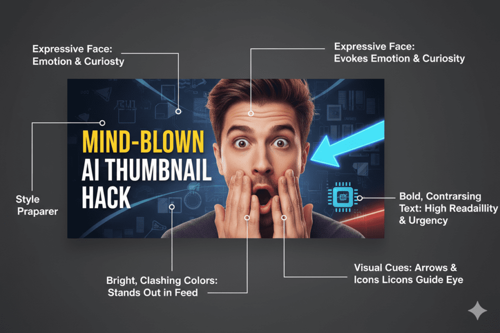 create youtube thumbnails with ai free