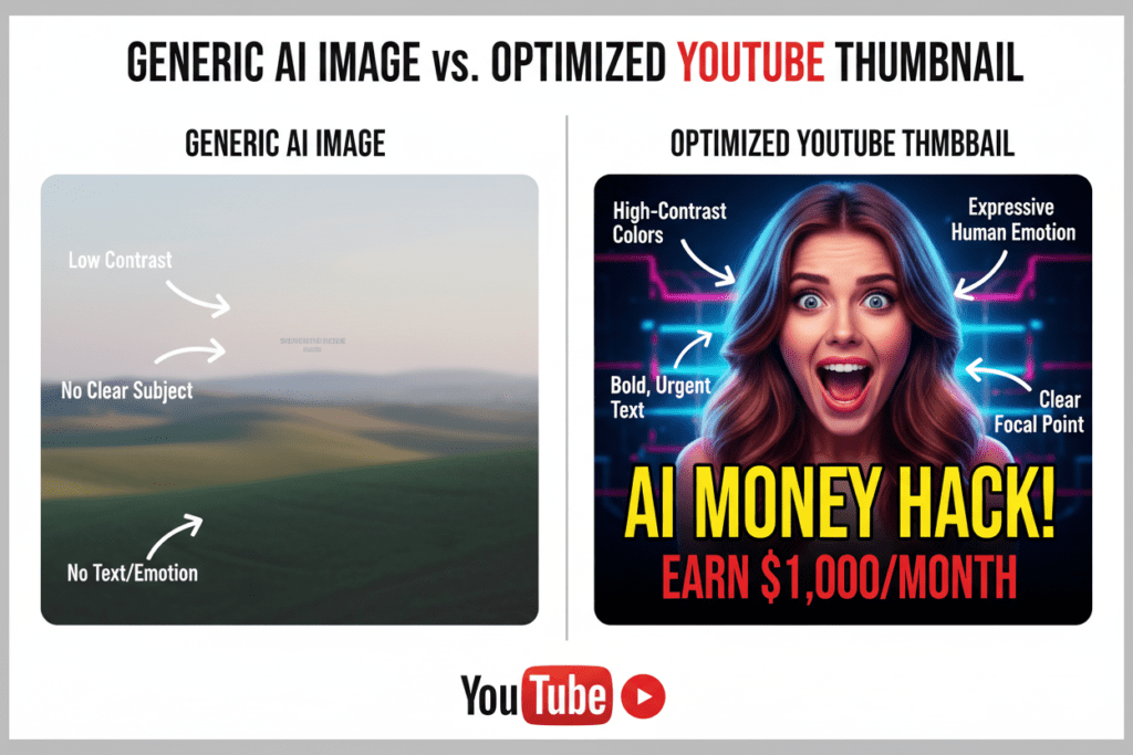 free AI YouTube thumbnail maker