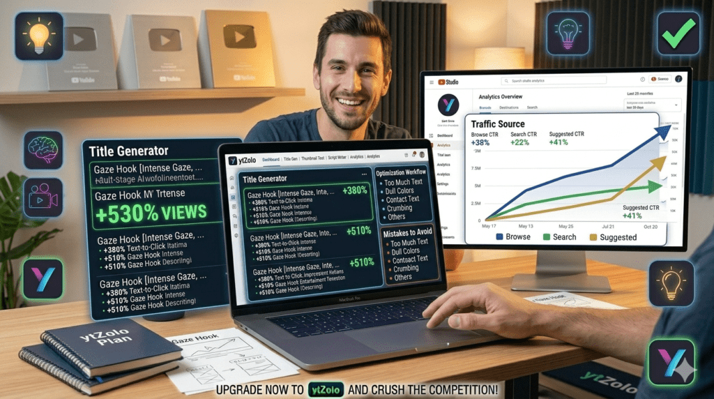 free YouTube title ideas generator