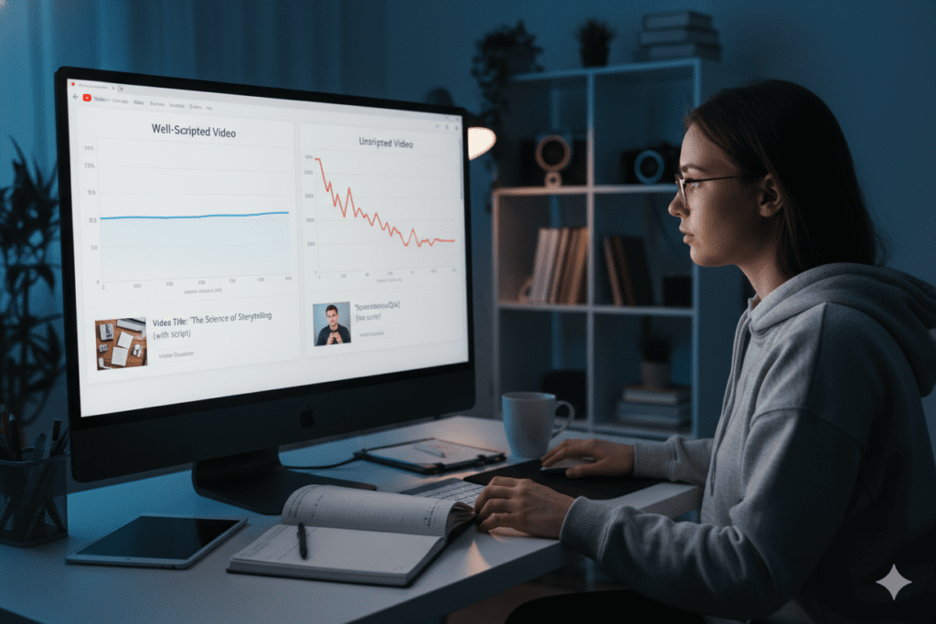 free ai tool for youtube script writing