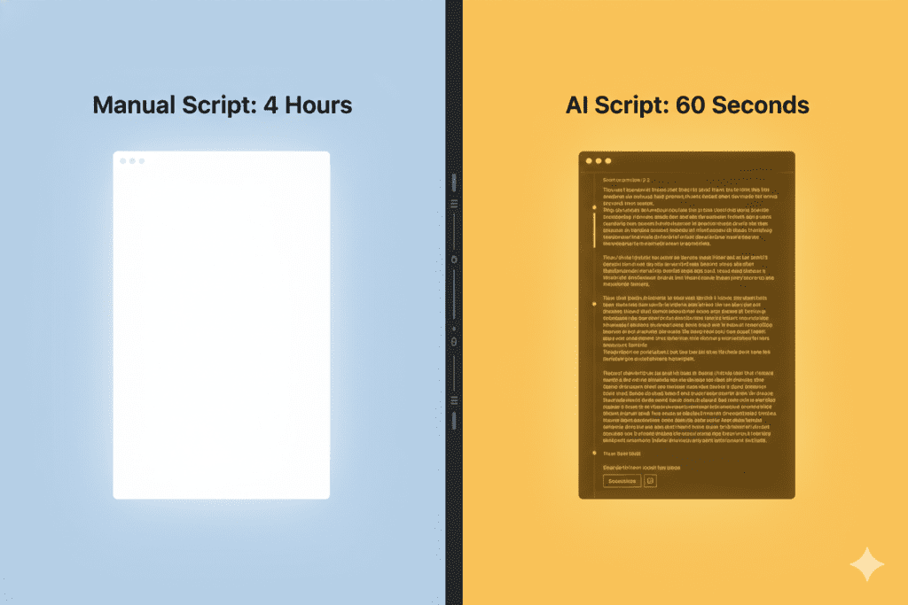 free ai youtube script generator