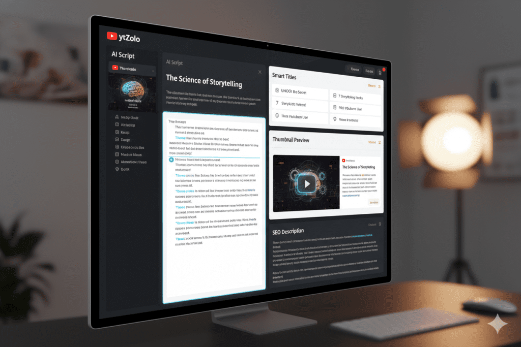 free ai youtube script generator
