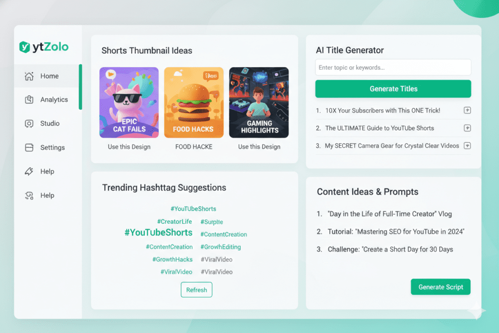 free thumbnail maker for youtube shorts