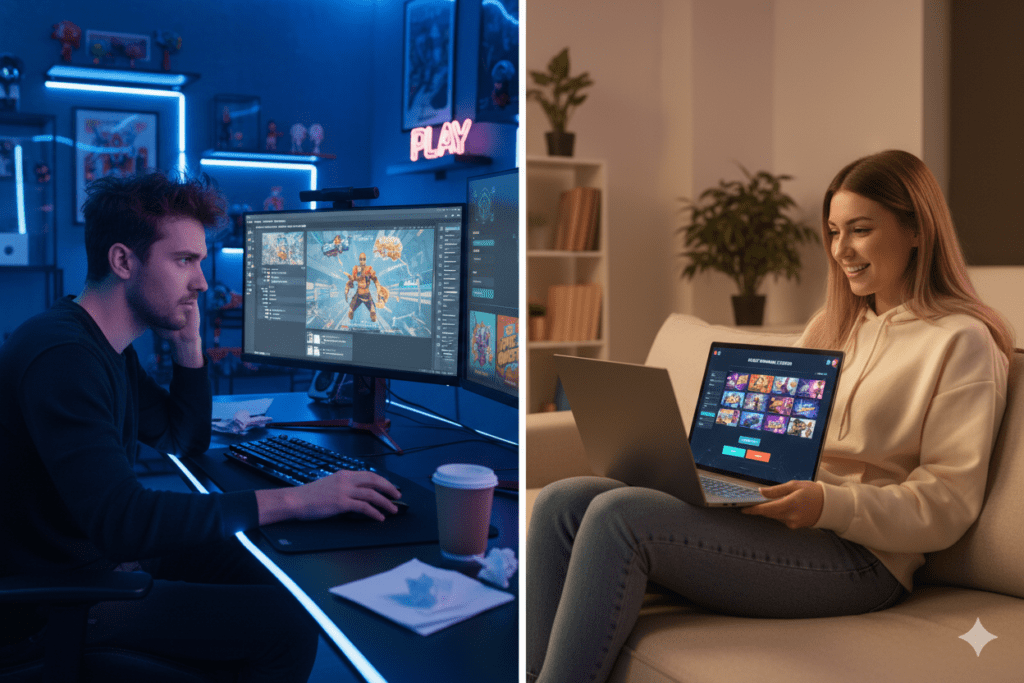 gaming thumbnail generator ai