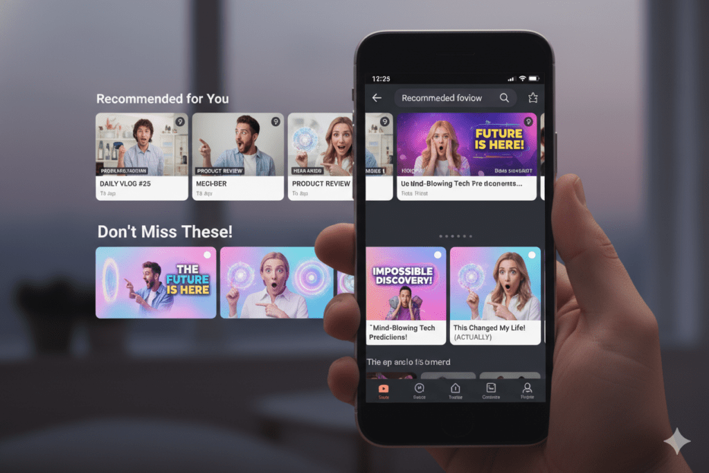 how to make aesthetic youtube thumbnails ai