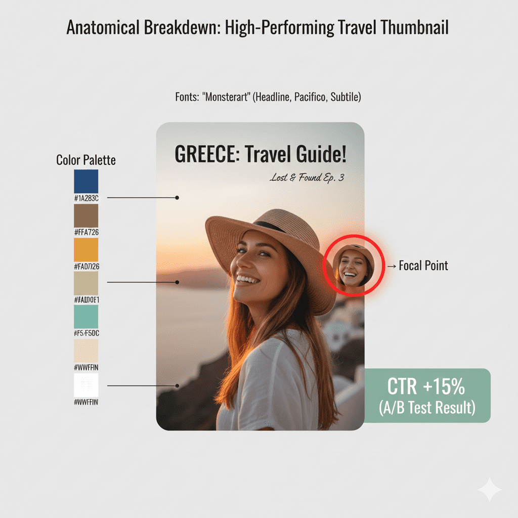 how to make aesthetic youtube thumbnails ai