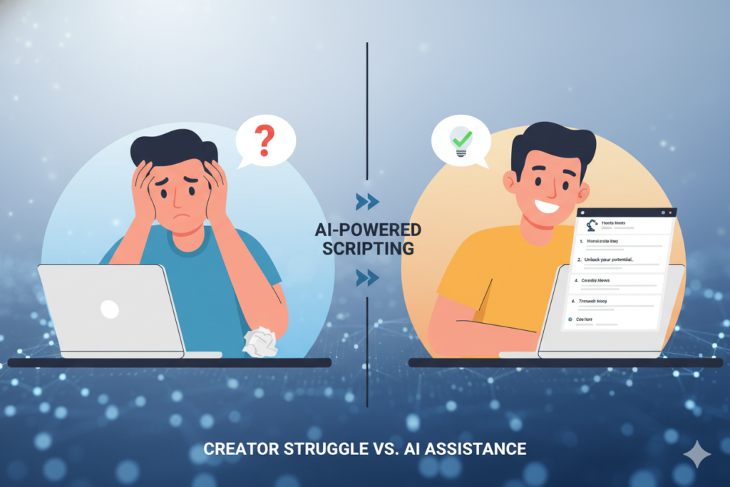 how to write a viral youtube script