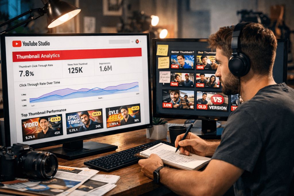 online YouTube video cover creator