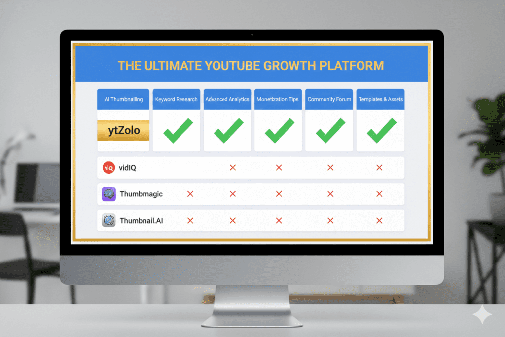 reaction video thumbnail maker