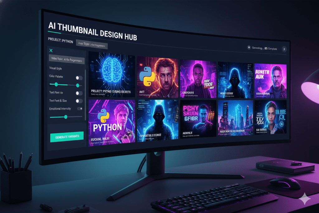 viral youtube thumbnail maker