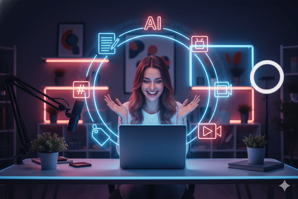 Current image: 🎬 20 Best Free AI Tools for Content Creators in 2026 (That Actually Save You Hours Every Week)