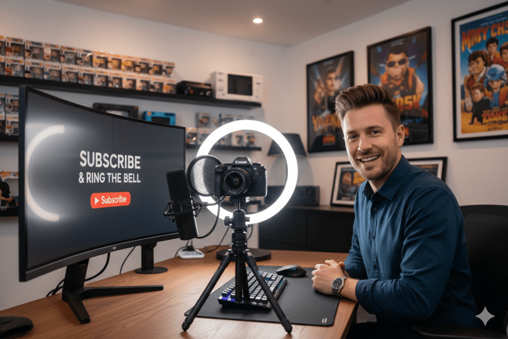 Current image: 🎬 YouTube Outro Script Ideas That Actually Work (And How AI Makes It 10x Easier)